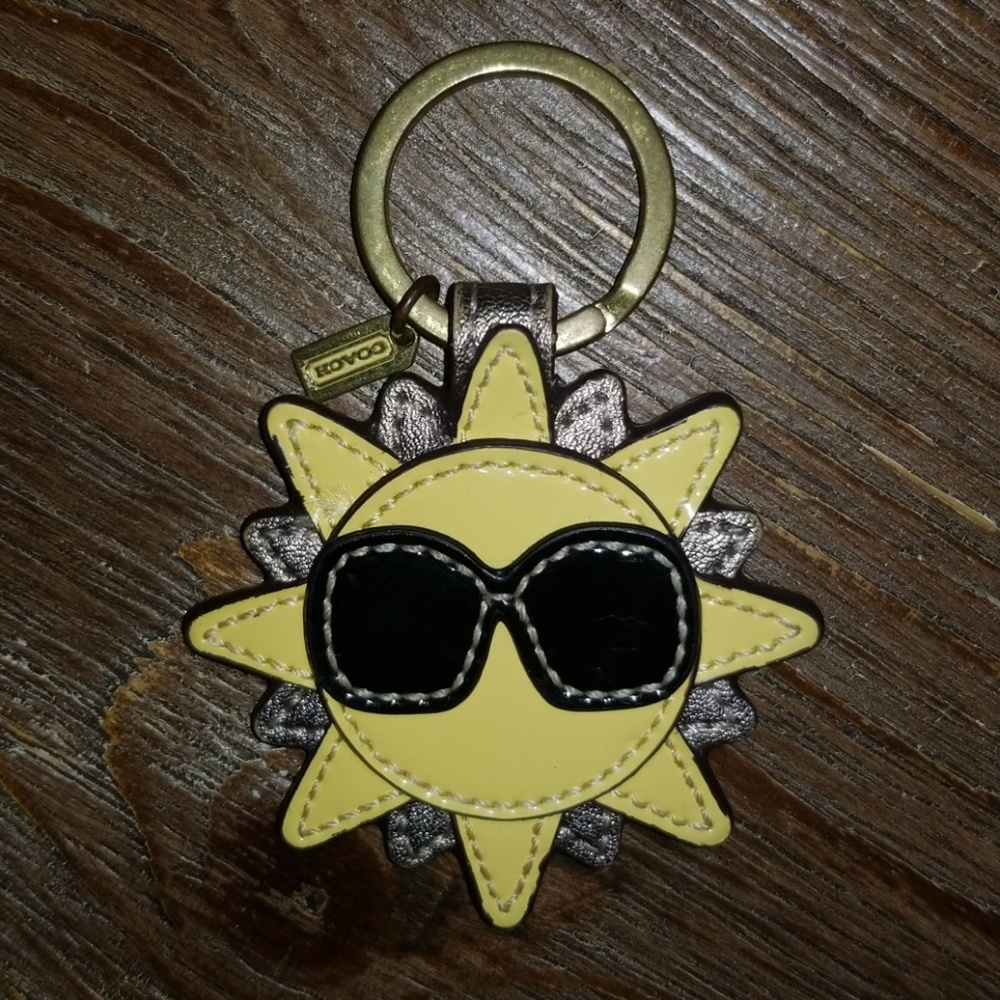 Coach key chain